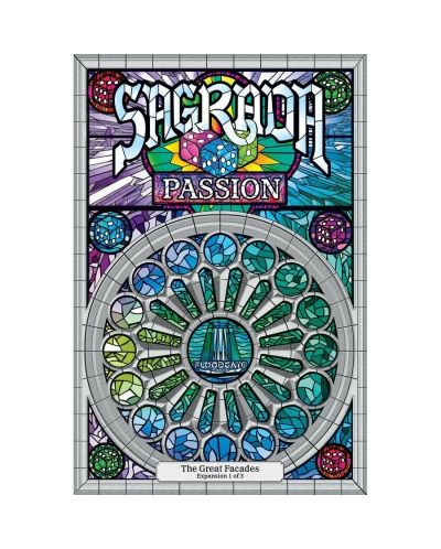 Επέκταση για Sagrada - The Great Facades - Passion - 3
