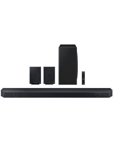 Soundbar Samsung - HW-Q930C, μαύρο - 1