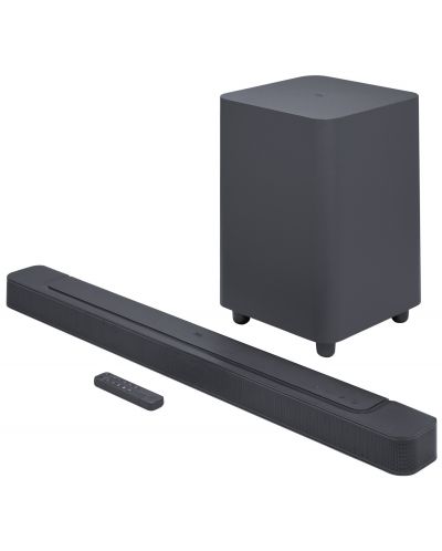 Soundbar JBL - Bar 500, μαύρο - 1