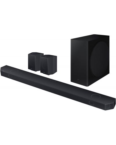 Soundbar Samsung - HW-Q930C, μαύρο - 2