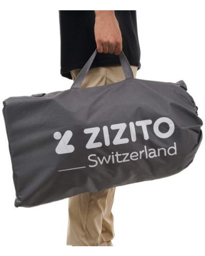 Τσάντα μεταφοράς σκούτερ Zizito - γκρι - 2