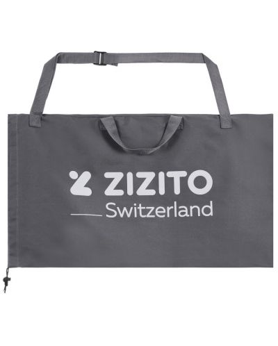 Τσάντα μεταφοράς σκούτερ Zizito - γκρι - 1