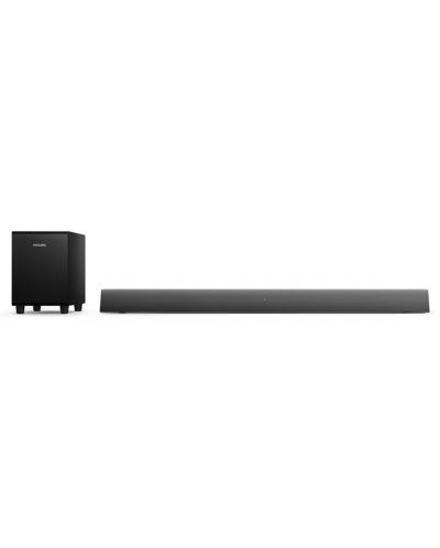 Soundbar Philips - TAB5308/10, μαύρο - 1