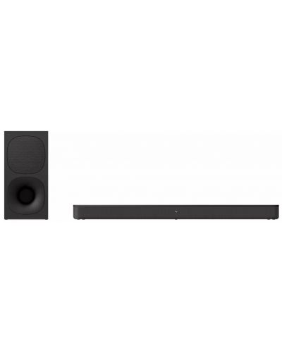 Soundbar  Sony - HT-S400, 2.1,  μαύρο - 1