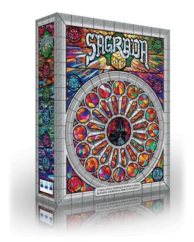 Επιτραπέζιο παιχνίδι Sagrada - οικογενειακό - 7