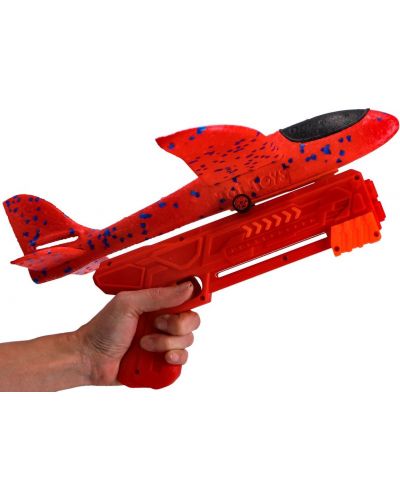 Αεροπλάνο με εκτοξευτήρα Toi Toys - Ποικιλία - 2