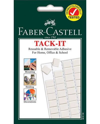 Αυτοκόλλητη γόμα  Faber-Castell - Track-It, 50 g - 1