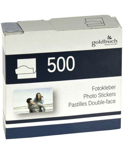 Αυτοκόλλητα  φωτογραφιών  Goldbuch - 500 τεμάχια, 9 x 9 cm - 2