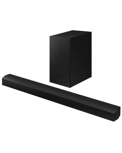 Soundbar  Samsung - HW-B450/EN, μαύρο - 3