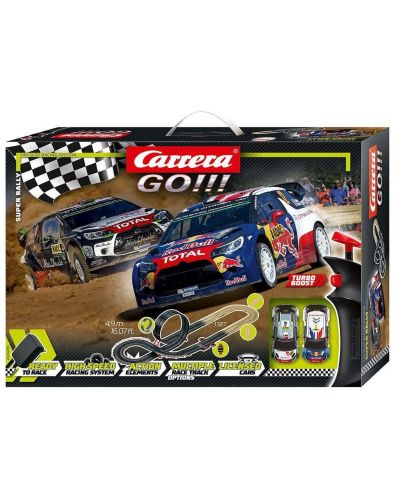 Αγωνιστική πίστα Carrera - Super Rally, 4.9 m - 5