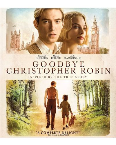 Goodbye Christopher Robin (Blu-ray) - 1