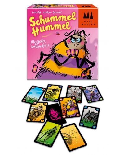 Επιτραπέζιο παιχνίδι Schummel Hummel - πάρτι - 2