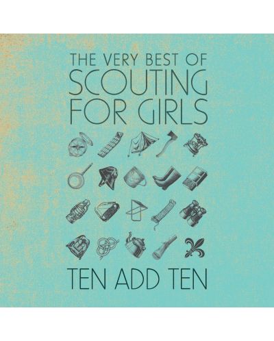 Scouting For Girls - Ten Add Ten: The Very Best of  (CD) - 1