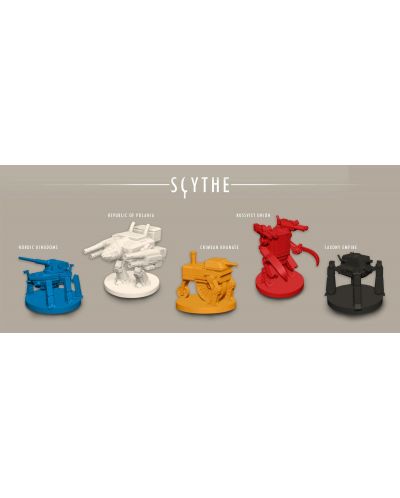 Επιτραπέζιο παιχνίδι Scythe, στρατηγικής - 6