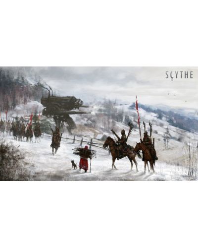 Επιτραπέζιο παιχνίδι Scythe, στρατηγικής - 8