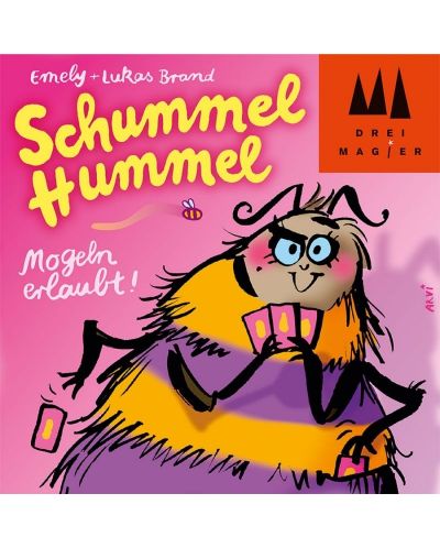 Επιτραπέζιο παιχνίδι Schummel Hummel - πάρτι - 3