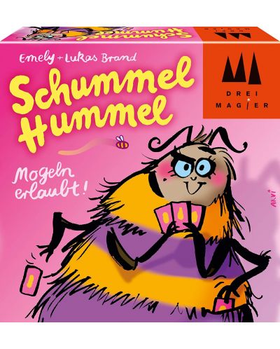 Επιτραπέζιο παιχνίδι Schummel Hummel - πάρτι - 1