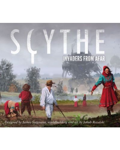 Επέκταση επιτραπέζιου παιχνιδιού Scythe - Invaders from Afar - 2