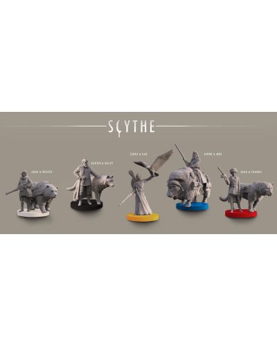 Επιτραπέζιο παιχνίδι Scythe, στρατηγικής - 5