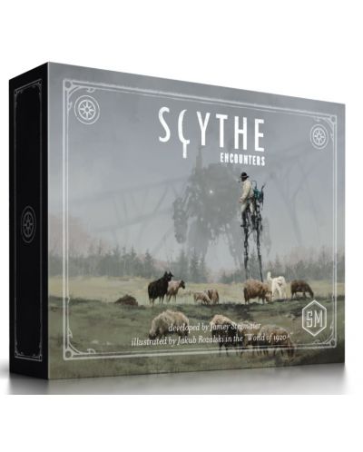 Επέκταση επιτραπέζιου παιχνιδιού Scythe - Encounters - 1