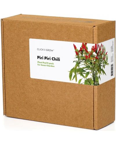 Σπόροι Click and Grow - πιπεριές τσίλι Piri Piri, 3 ανταλλακτικά - 3