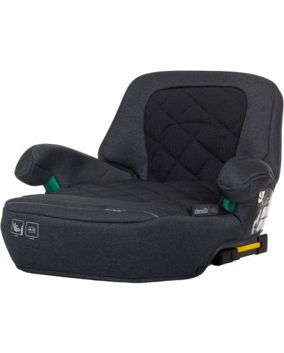 Κάθισμα αυτοκινήτου Chipolino - Safy, IsoFix, i-Size, 125-150 cm, granite - 1