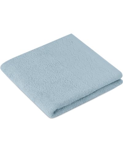 Σετ 2 πετσέτες AmeliaHome - Flos, γαλάζιο - 2
