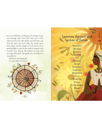 Seasons of the Witch: Lammas Oracle (44 Cards and Guidebook) - 5