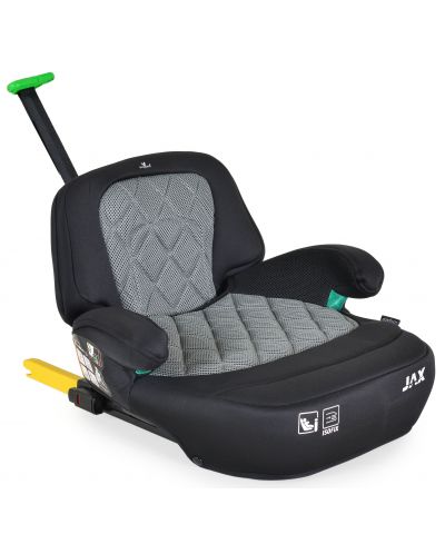 Κάθισμα αυτοκινήτου Cangaroo - Jax, i-Size, с IsoFix, 125-150 cm, γκρι - 2