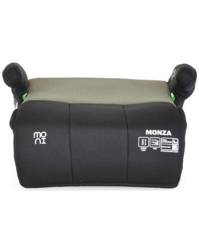 Παιδικό κάθισμα αυτοκινήτου Moni - Monza, IsoFix, i-Size, 125-150 cm, Green - 3