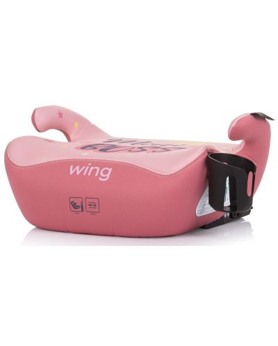 Παιδικό κάθισμα αυτοκινήτου Chipolino - Wing, i-Size, IsoFix, 125-150 cm, Pink - 2