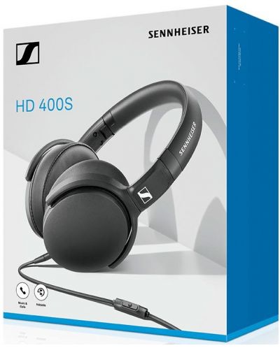 Ακουστικά Sennheiser - HD 400 S, μαύρα - 5