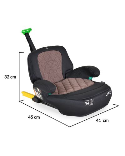 Κάθισμα αυτοκινήτου Cangaroo - Jax, i-Size, с IsoFix ,125-150 cm, ροζ - 7