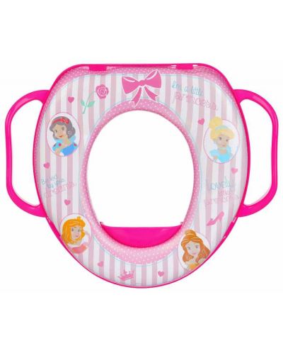 Κάθισμα τουαλέτας με λαβές Zizito - Princess,για κορίτσι - 1