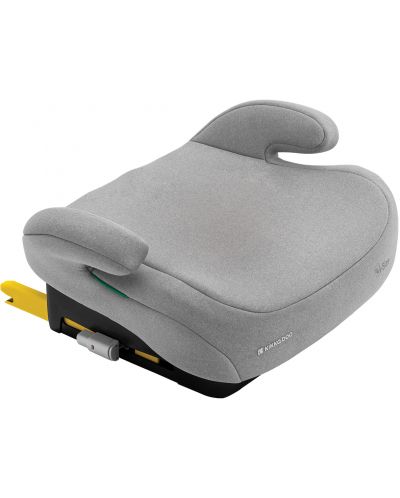 Κάθισμα αυτοκινήτου KikkaBoo - i-Tip, i-Size, IsoFix, 125-150 cm, Light Grey - 1