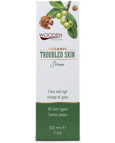 Wooden Spoon Serum προσώπου , ρεΐσι και ταμάνου, 30 ml - 2