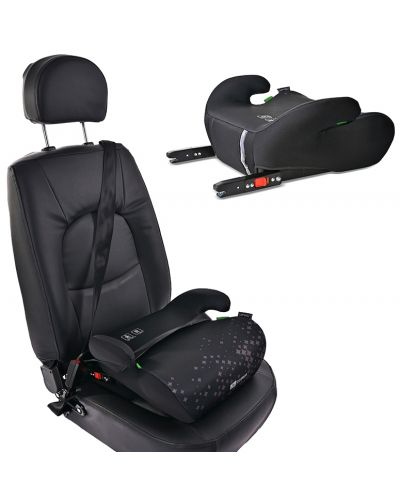 Κάθισμα αυτοκινήτου Lorelli - Cosmos, IsoFix, i-Size, 125-150 cm, μαύρο - 4