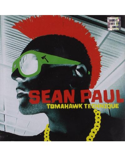 Sean Paul - Tomahawk Technique (CD) - 1