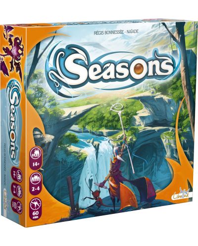 Επιτραπέζιο παιχνίδι  Seasons -στρατηγικό - 1