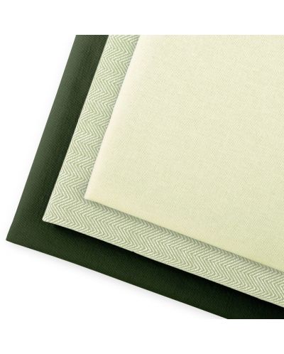 Σετ 9 πετσέτες κουζίνας AmeliaHome - Letyy, 50 x 70 cm, πράσινες - 2