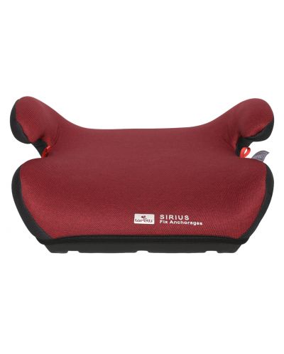 Κάθισμα αυτοκινήτου  Lorelli - Sirius Fix, 22-36 kg, κόκκινο - 1