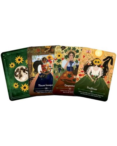 Seasons of the Witch: Lammas Oracle (44 Cards and Guidebook) - 2