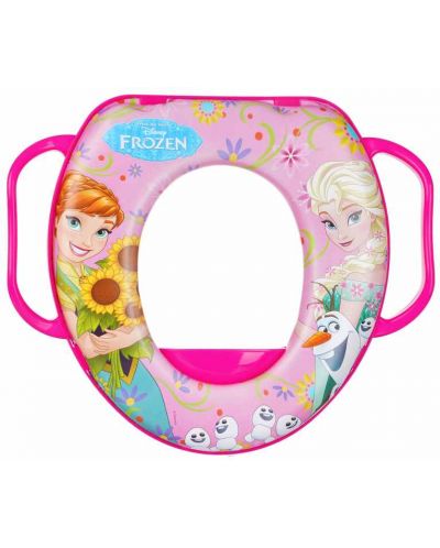 Κάθισμα τουαλέτας με λαβές Zizito - Frozen, για κορίτσι - 1