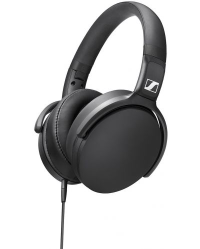Ακουστικά Sennheiser - HD 400 S, μαύρα - 4
