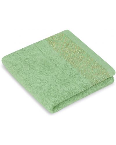 Σετ 3 πετσέτες   AmeliaHome - Bellis, ανοιχτό πράσινο - 2