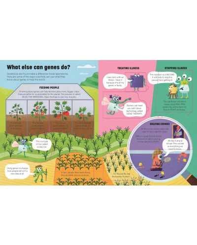 See Inside Genes and DNA - 4