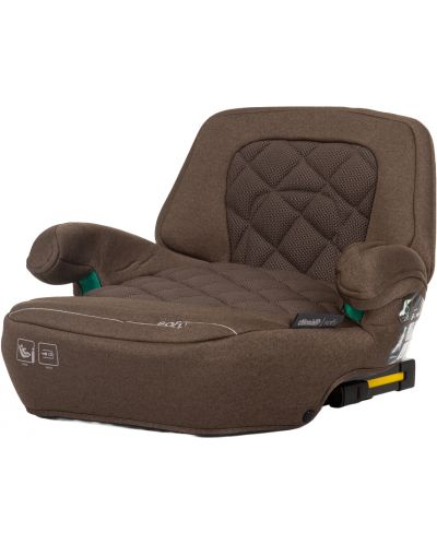 Κάθισμα αυτοκινήτου Chipolino - Safy, IsoFix, i-Size, 125-150 cm, macadamia - 1