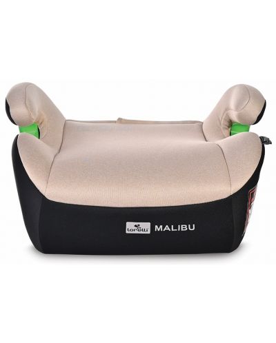 Κάθισμα αυτοκινήτου Lorelli - Malibu, IsoFix, i-Size, 125-150 cm, μπεζ - 2