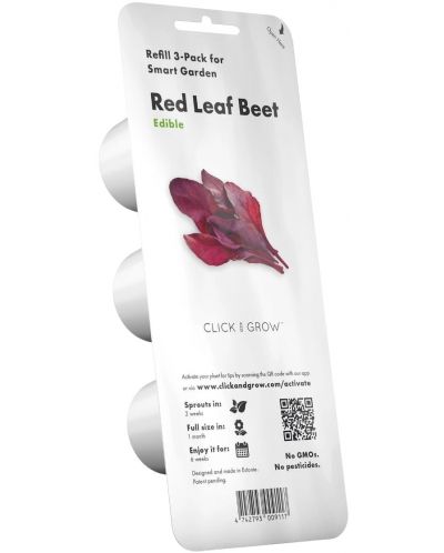 Σπόροι Click and Grow - Κόκκινο σέσκουλο, 3 ανταλλακτικά - 1