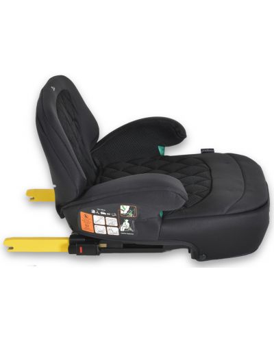 Κάθισμα αυτοκινήτου Cangaroo - Jax, i-Size, с IsoFix, 125-150 cm, μαύρο - 4